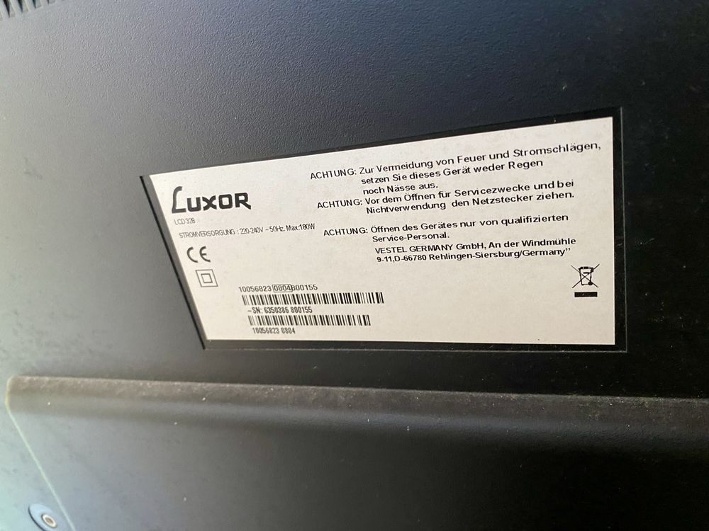 Плазма Luxor 32 дюйма телевізор з Німеччини Ідеал
