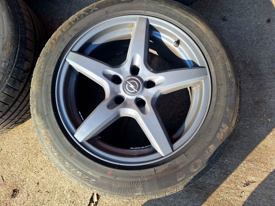 Jak nowe Alufelgi 5x120 17 Opel Insignia BMW E39 E60 E61 E90 E91 koła