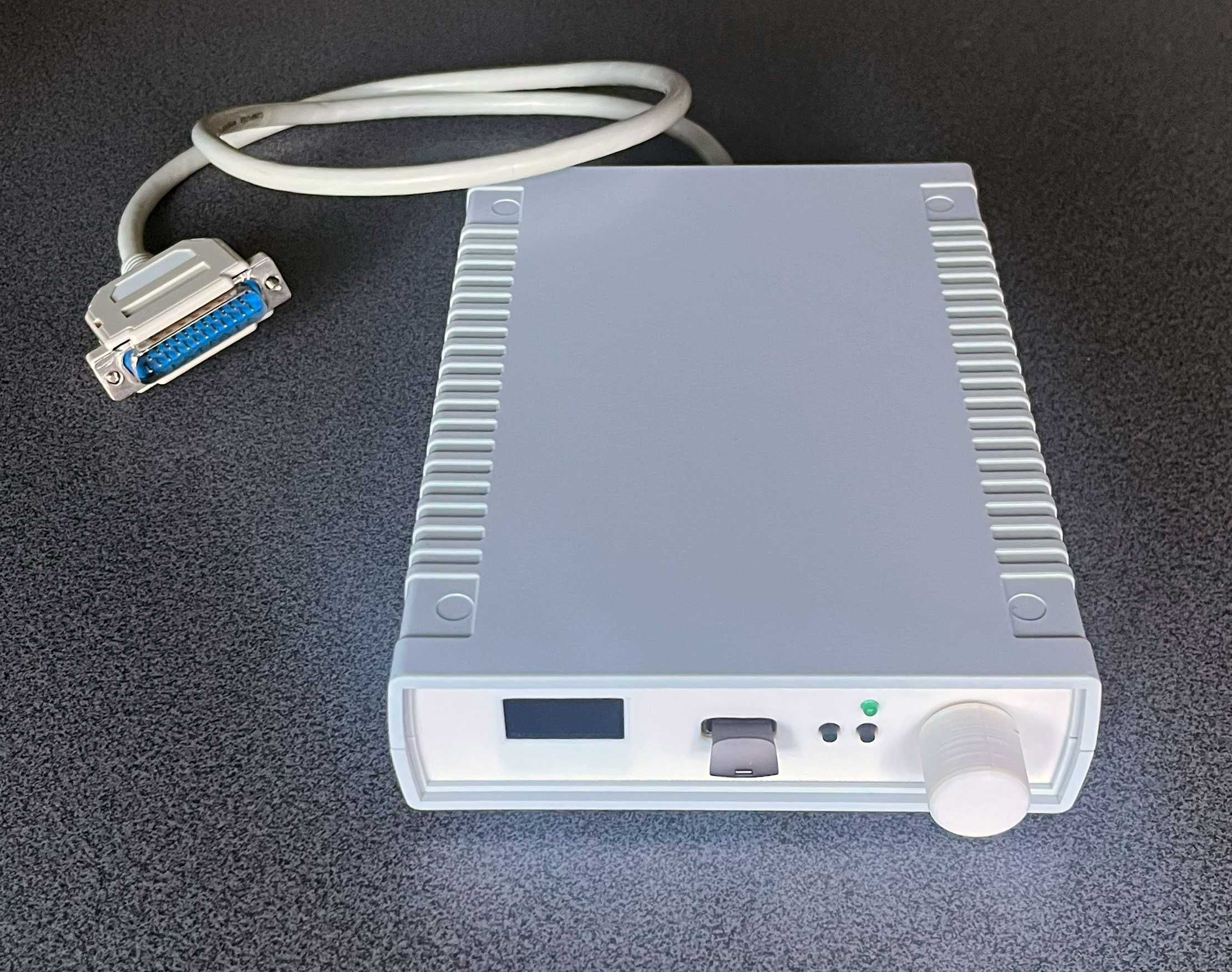Stacja dyskietek zewnętrzna Amiga 500, 600, 1200 Gotek + pendrive 32GB