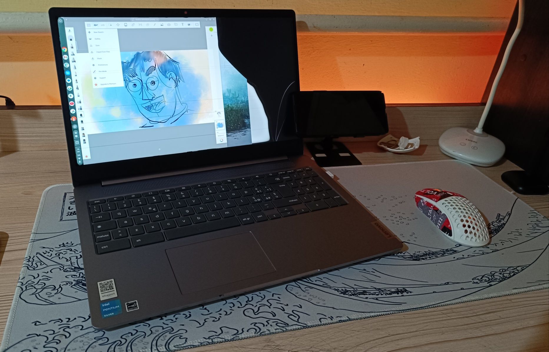 Ноутбук 15.6" Lenovo IdeaPad 3 15IJL6 Chromebook