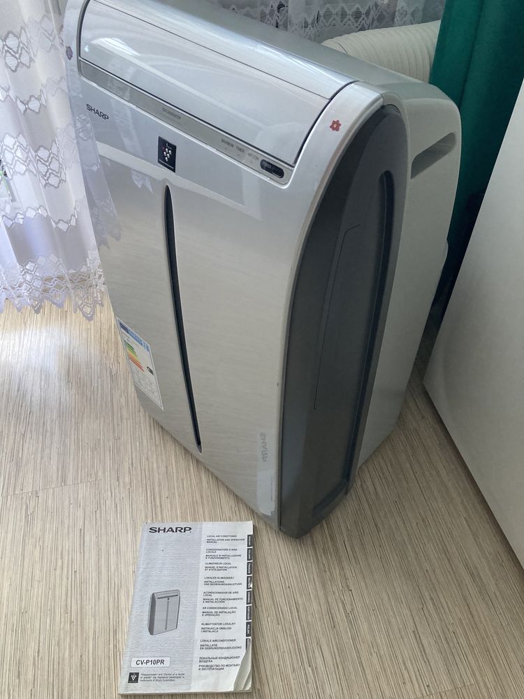 Klimatyzator Sharp Plasmacluster CV-P10PR