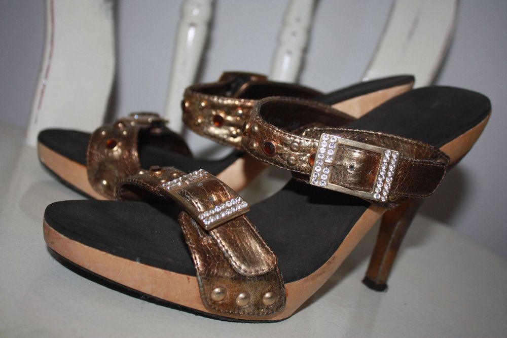 Sandały damskie szpilki r 38