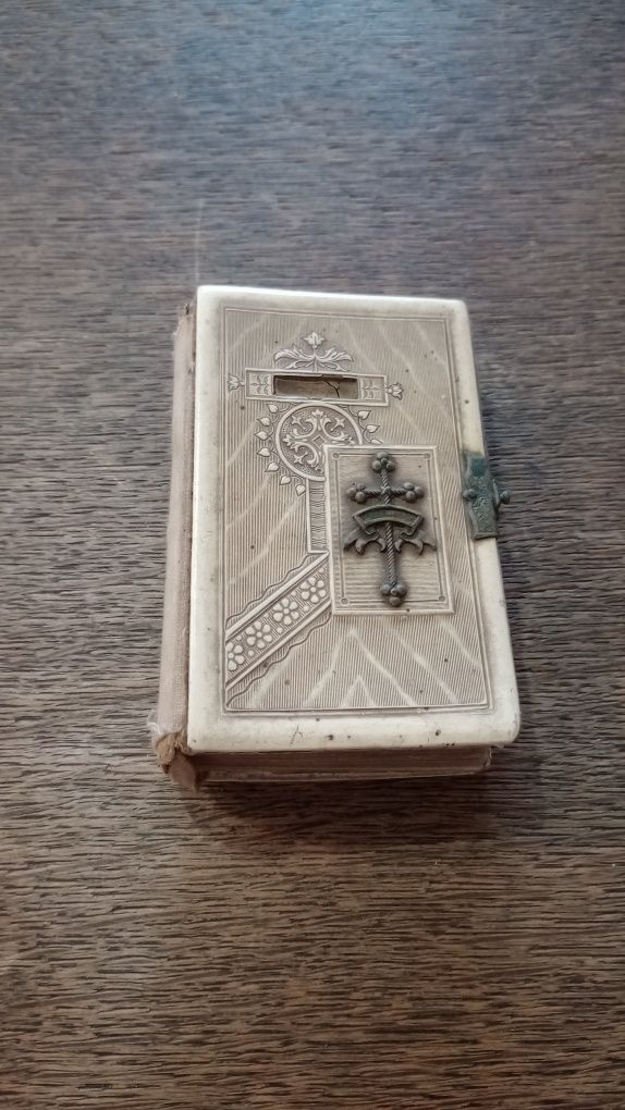 Stary modlitewnik 1899 rok Okazja