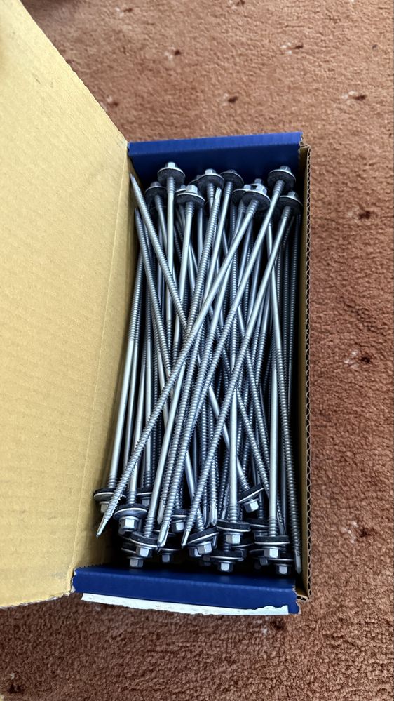 Wkręty do płyt warstwowych 230 mm, R-OCR 5,5/6,3, RAWLPLUG