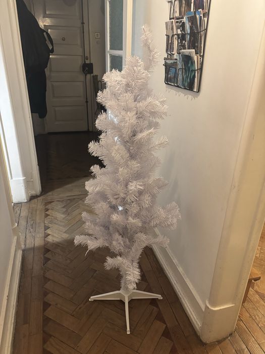 Árvore de Natal Branca