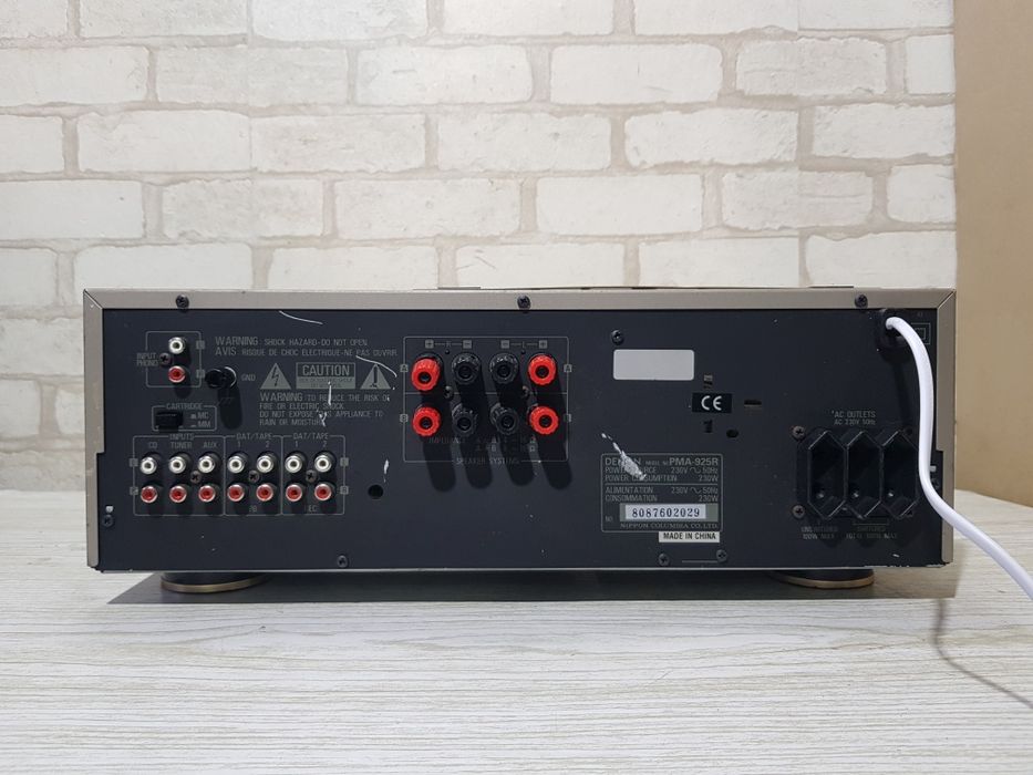 Стерео підсилювач /усилитель  Denon DRA-925R 2х130Вт б/у з Німеччини