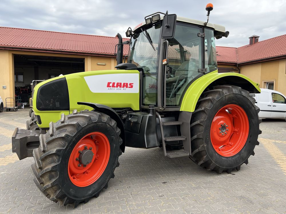 Claas Ares 656 RZ
