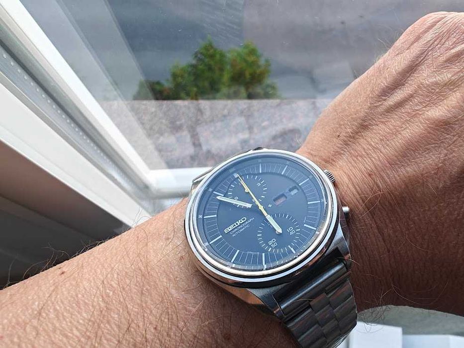 Seiko Jumbo Chronograph Automatic