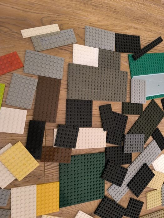Продам lego лего пластини