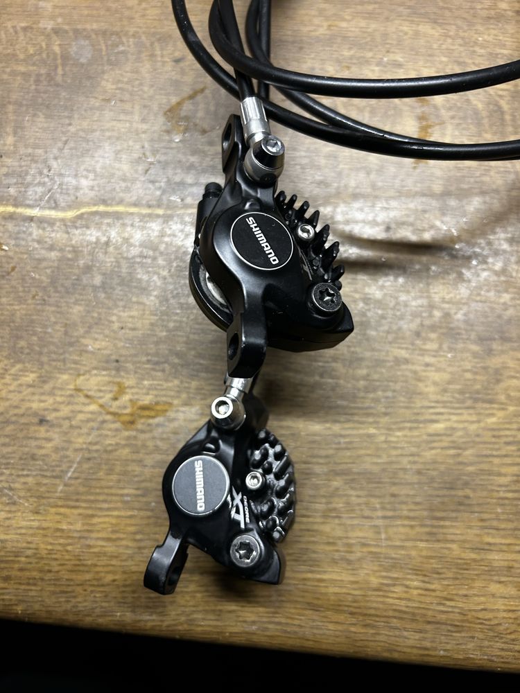 Hamulce shimano deore xt m785