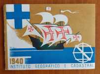 mapa: Carta de Portugal de 1940, do Instituto Geográfico e Cadastral