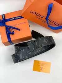 Мужской ремень Louis Vuitton пояс Луи Виттон r115