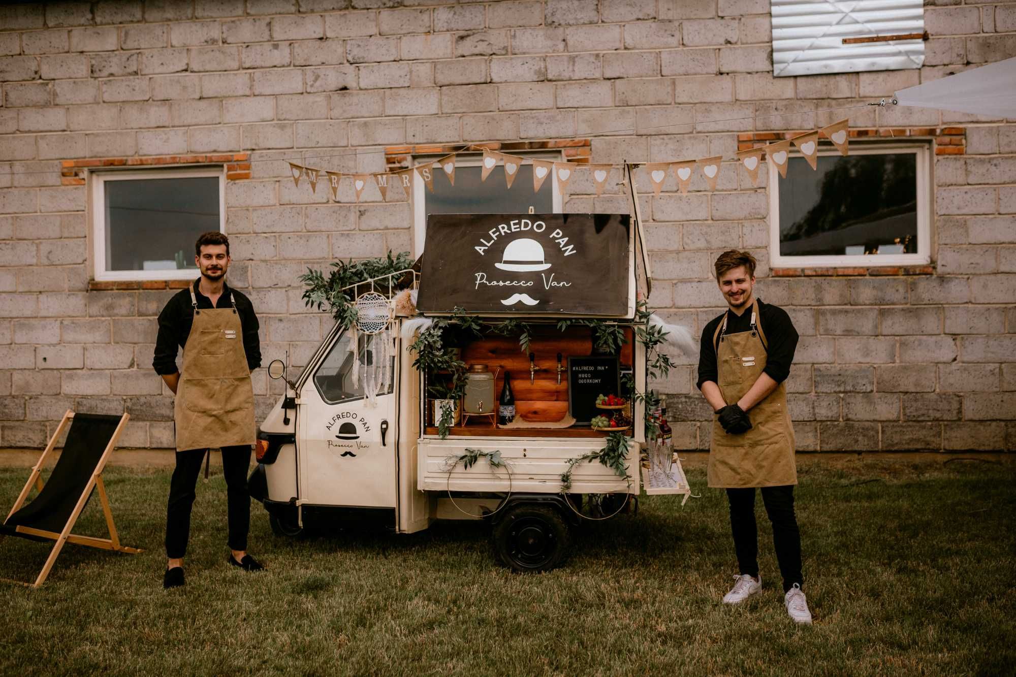 Prosecco Van! Najlepsza atrakcja na Twoje Wesele!