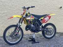 Suzuki RM 125 2t cr kx yz