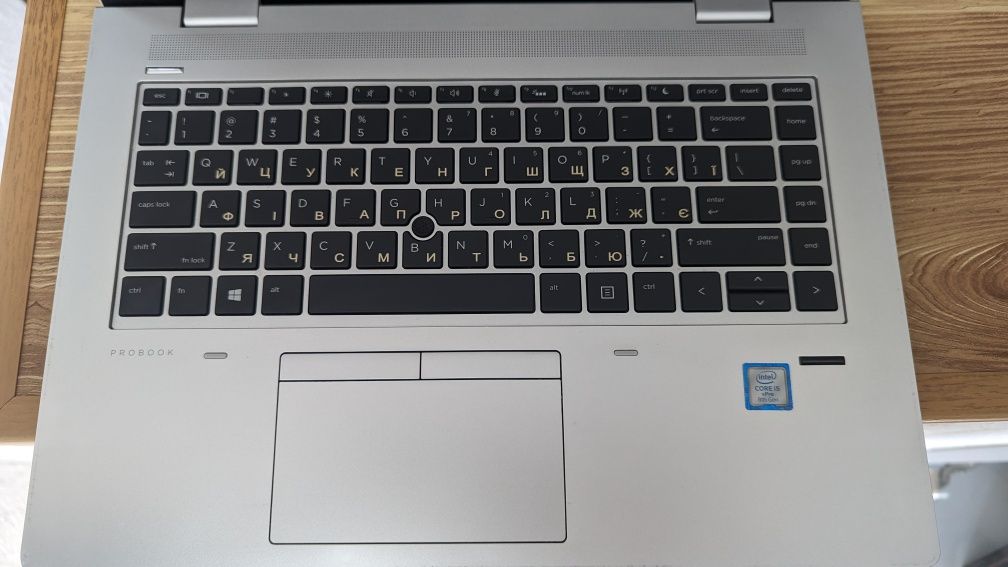 Чудовий Ноутбук HP ProBook 640 G4 16/512gb, Intel I5 8gen
Крутий ноутб