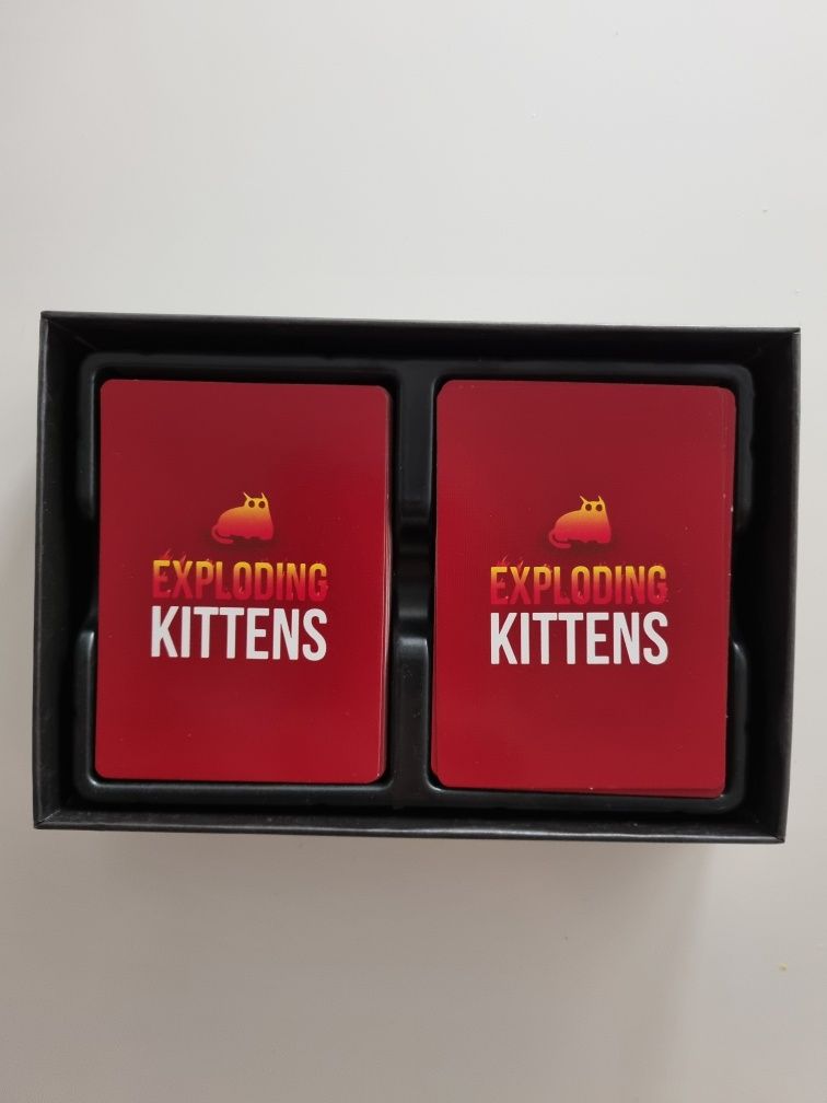 Eksplodujące kotki (Exploding kittens) - gra karciana ENG