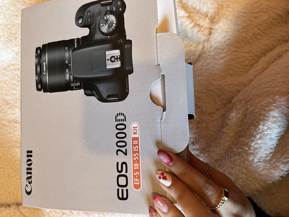 Canon 2000d 18-55mm (Kit)