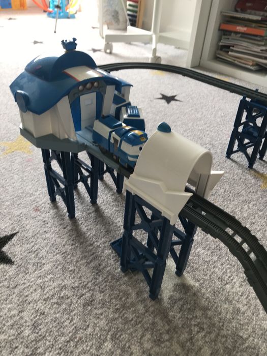 Pociag z torami Robotrains