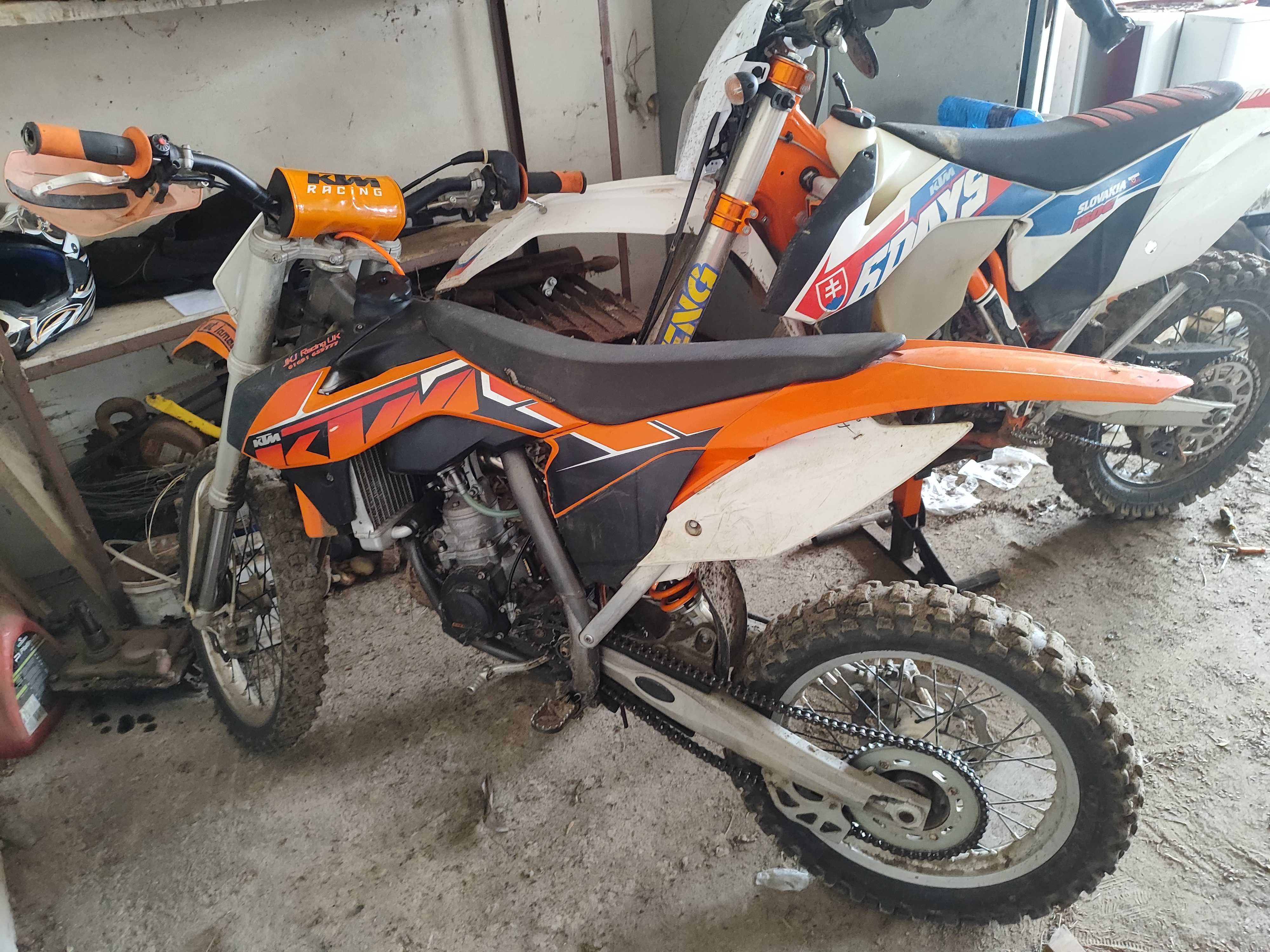 Cross  KTM SX 85 rok produkcji 2014