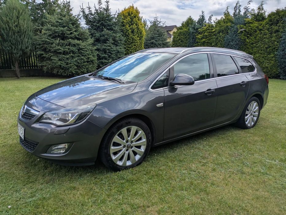 Opel Astra Opel Astra kombi od osoby prywatnej, LPG, bogato wyposażony