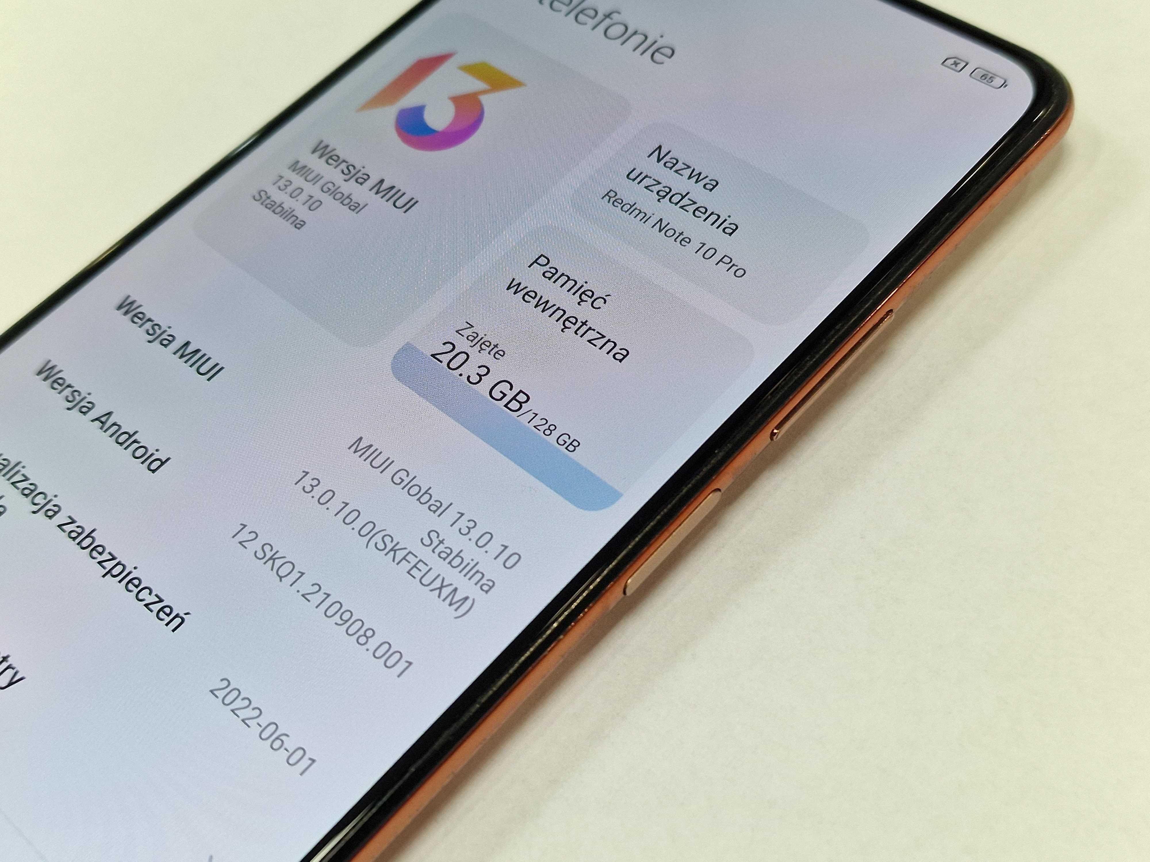 Xiaomi Redmi Note 10 PRO Dual SIM/ 6GB/ 128GB/ Gradient Bronze/ Gra B+