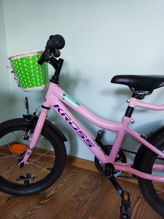 Rowerek dziewczęcy 16 cali
