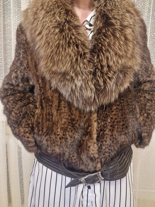 Норковая шуба р.44-46