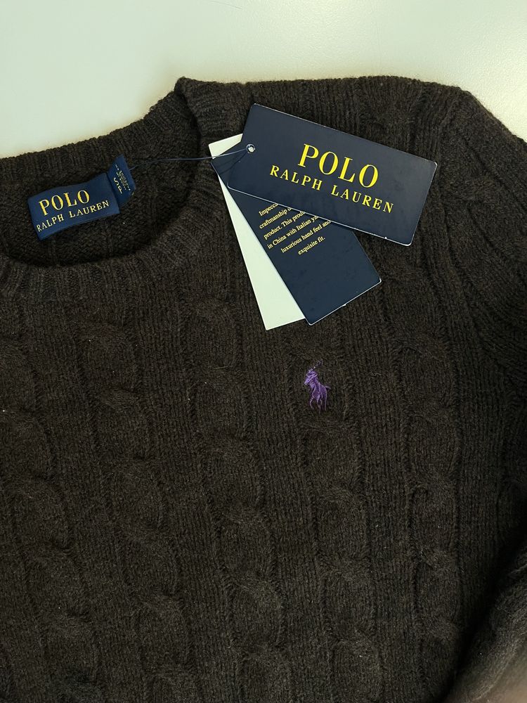 Polo Ralph Lauren sweter z kaszmirem