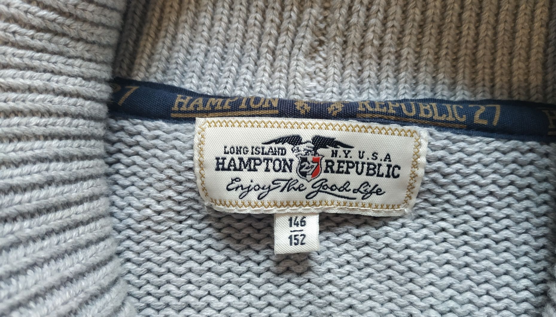 Sweter Hampton Republic 146 152