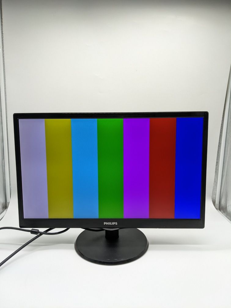 LED монитор 22" PHILIPS 223V5LSB/01 FULL HD! Гарантия! (А+) (2)