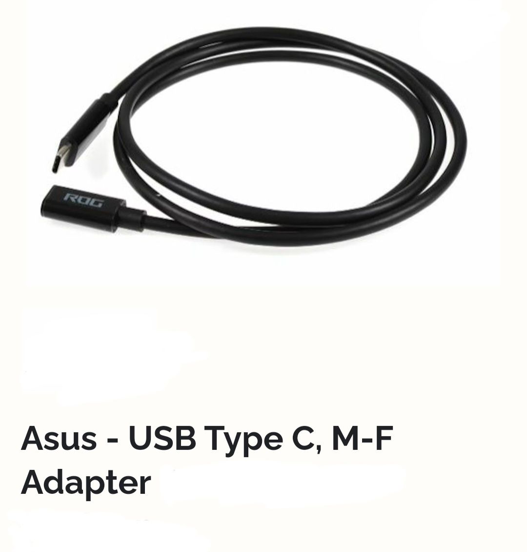 USB Tipe C, m-f adapter