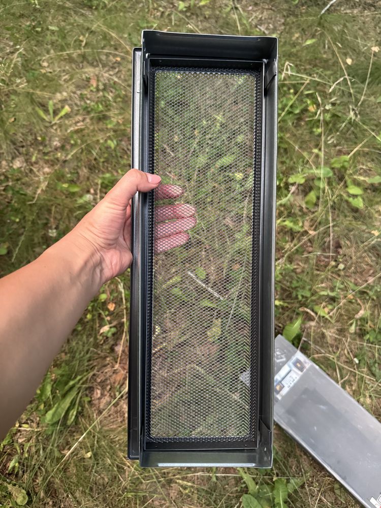 Kratka  KNAP 17x49 cm