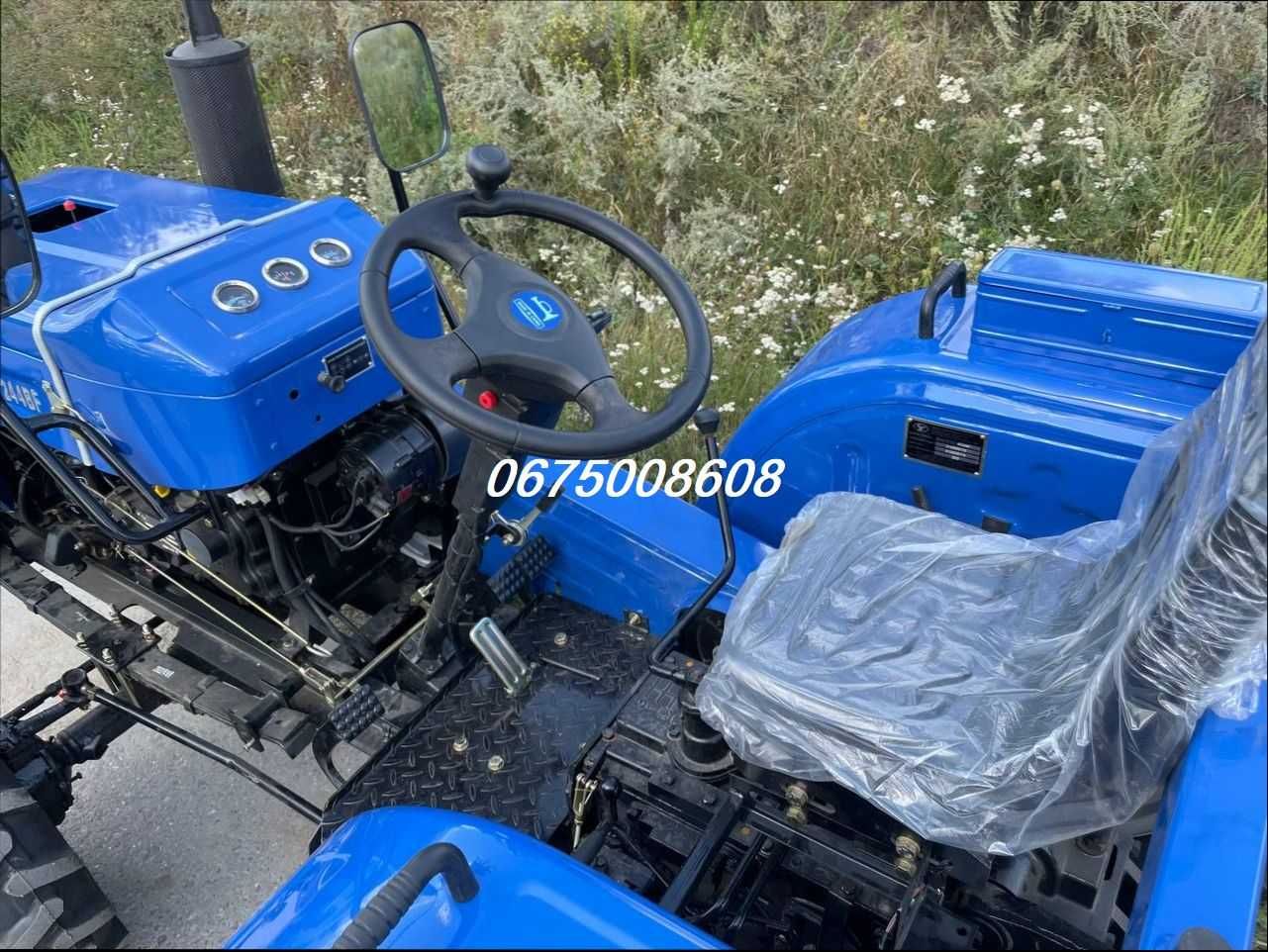 Трактор Shifeng 244 BF/24кс/ДоставкаБезкоштовно/2-ДискСчепл/ТРИТОЧКА!