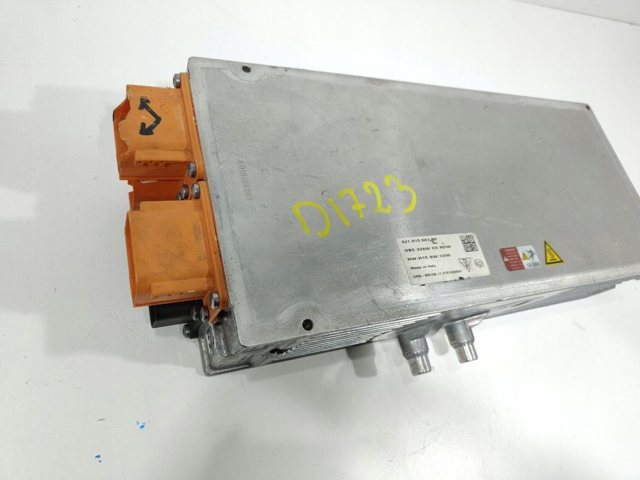 porsche taycan 9j1 konwerter falownik 9j1915681bf