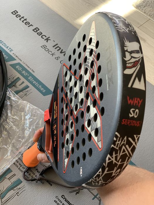 Rakieta NOX AT10 LUXURY GENIUS 18K ALUM 2025 PADEL by Agustin Tapia