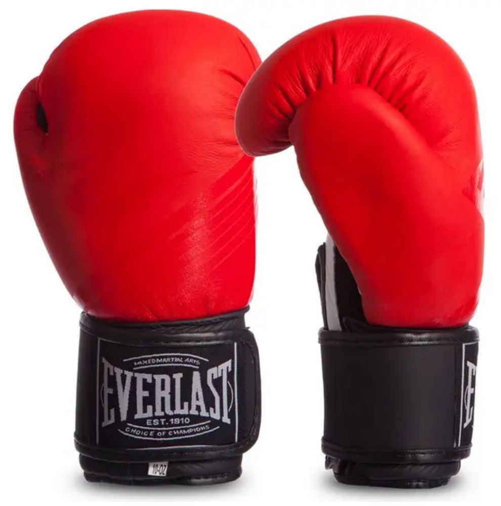 Рукавиці боксерські шкіряні EVERLAST