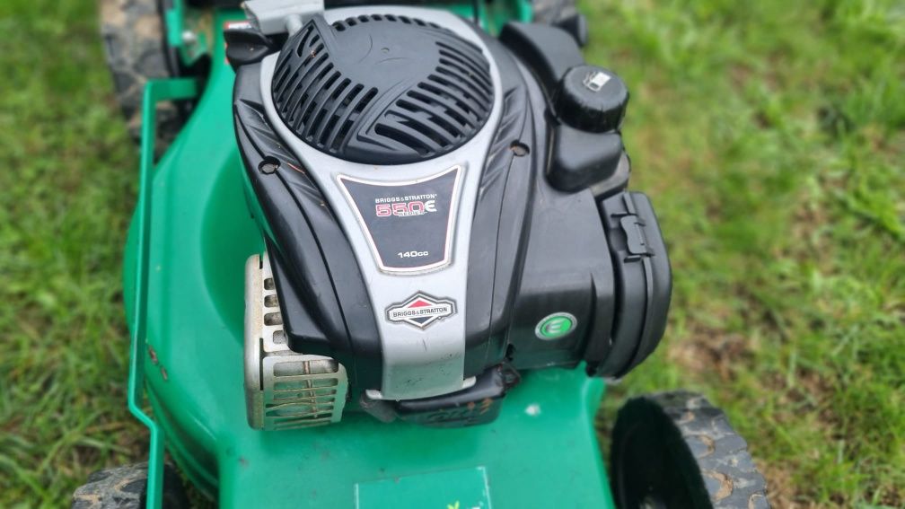 Kosiarka spalinowa z napędem briggs&stratton 550 140cc