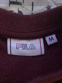 Crewneck Fila Bordowy