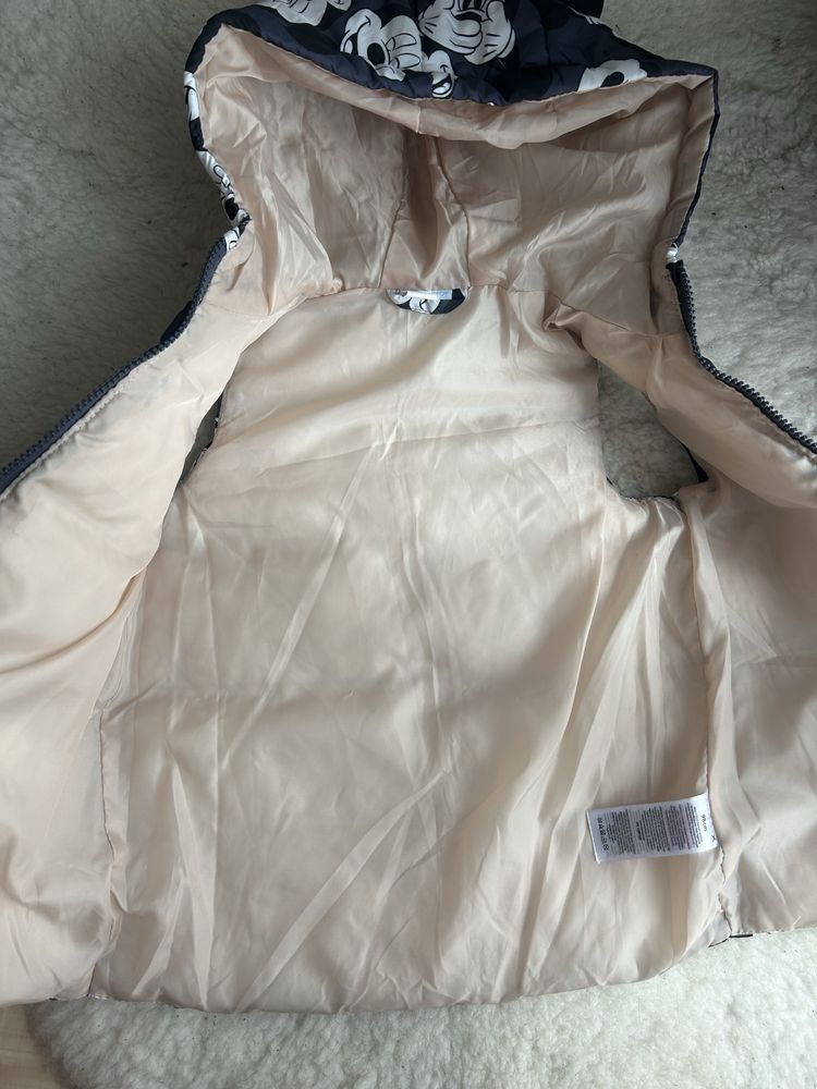 Kamizelka ciepla Mikki rozm.98