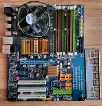 Gigabyte GA EP35C DS3R E8400 4GB DDR2