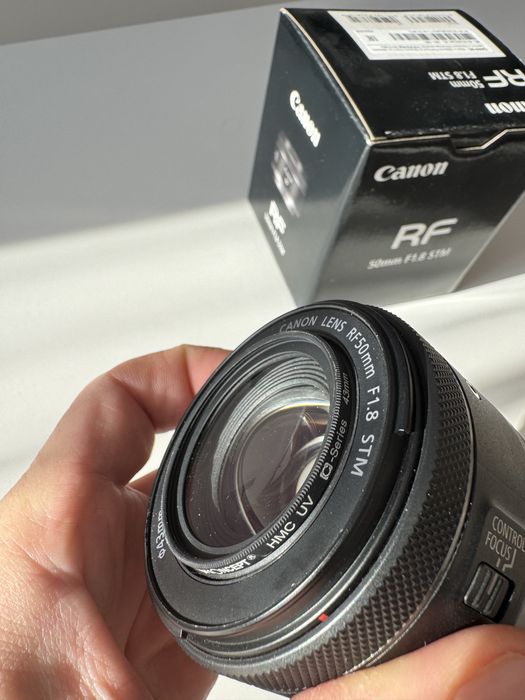 Canon RF 50mm f/1.8 STM – obiektyw