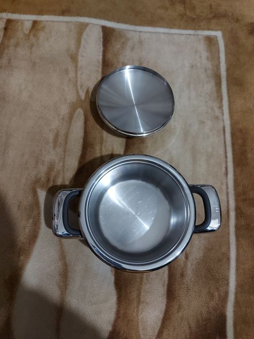 Кастрюля от Zepter диаметр 16 см объём 1,8 литра