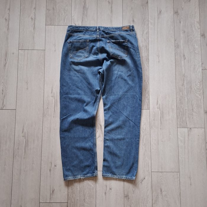 Fat Face jeansy 4 XL damskie EU 48L Sutton Straight niebieskie swag