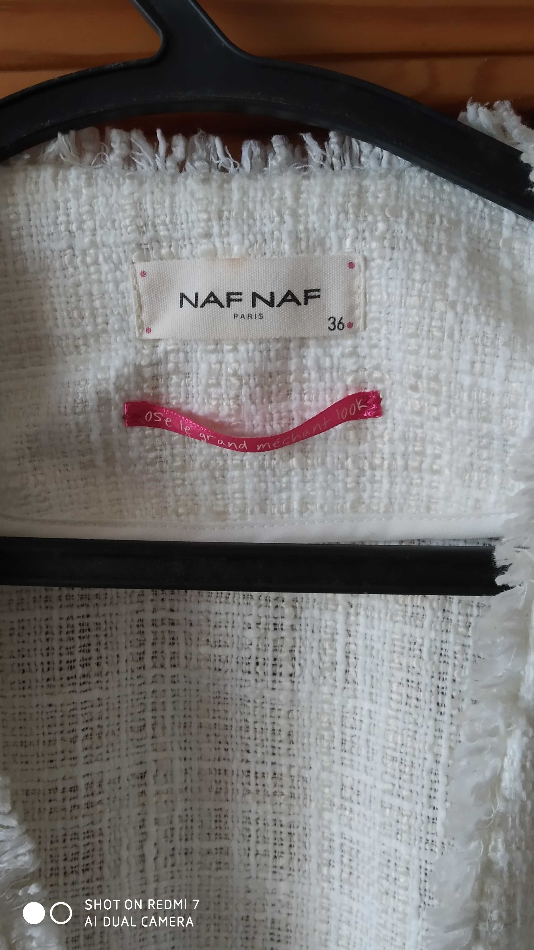 Bolero Branco NAF NAF