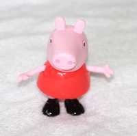 swinka peppa świnia różową figurka zabawka maskotką