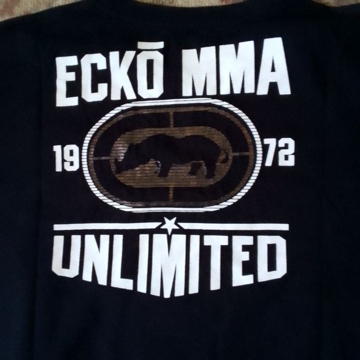 Фирменная футболка "ECKO MMA", largo размер.