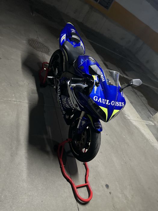 Yamaha YZF-R1 Gauloises (RN12)