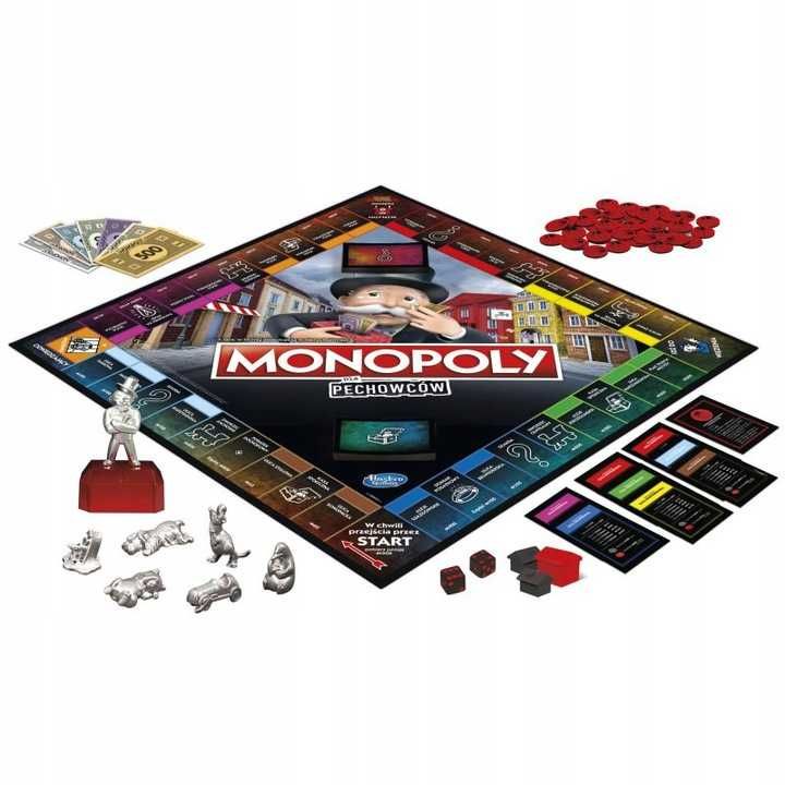 Gra Planszowa Monopoly Dla Pechowców E9972