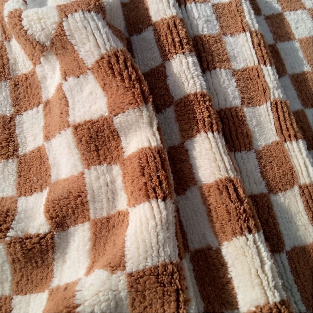 Autentyczny ręcznie tkany wełniany dywan marokański