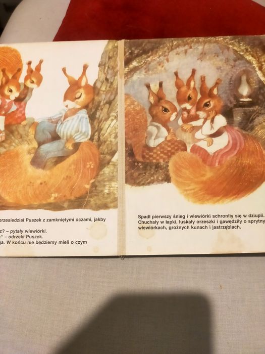 Książka dla dzieci PRL